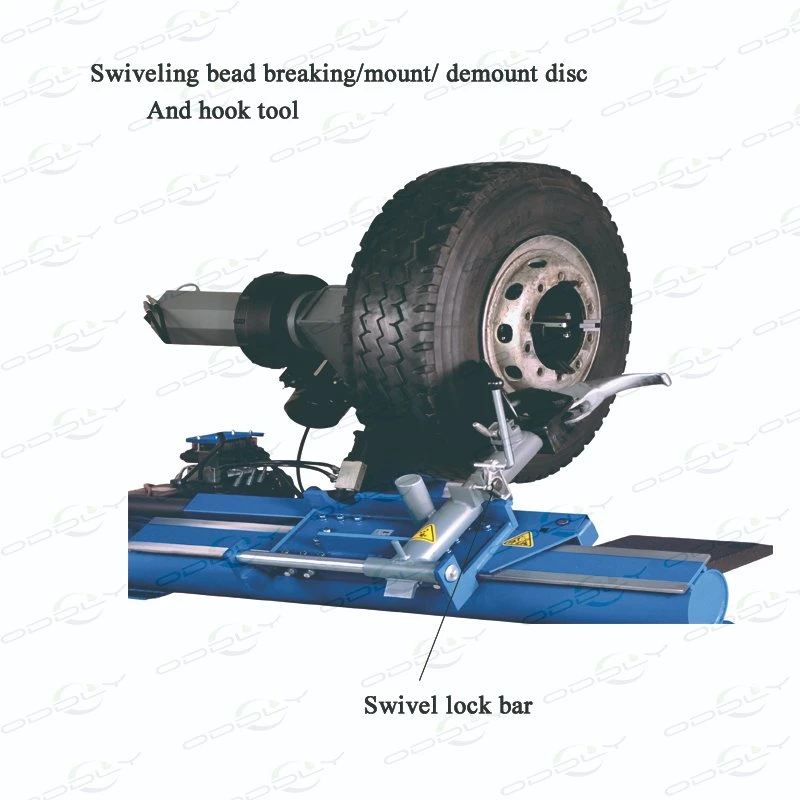 Semi Automatic Heavy Duty Tire Changing Machine for Truck