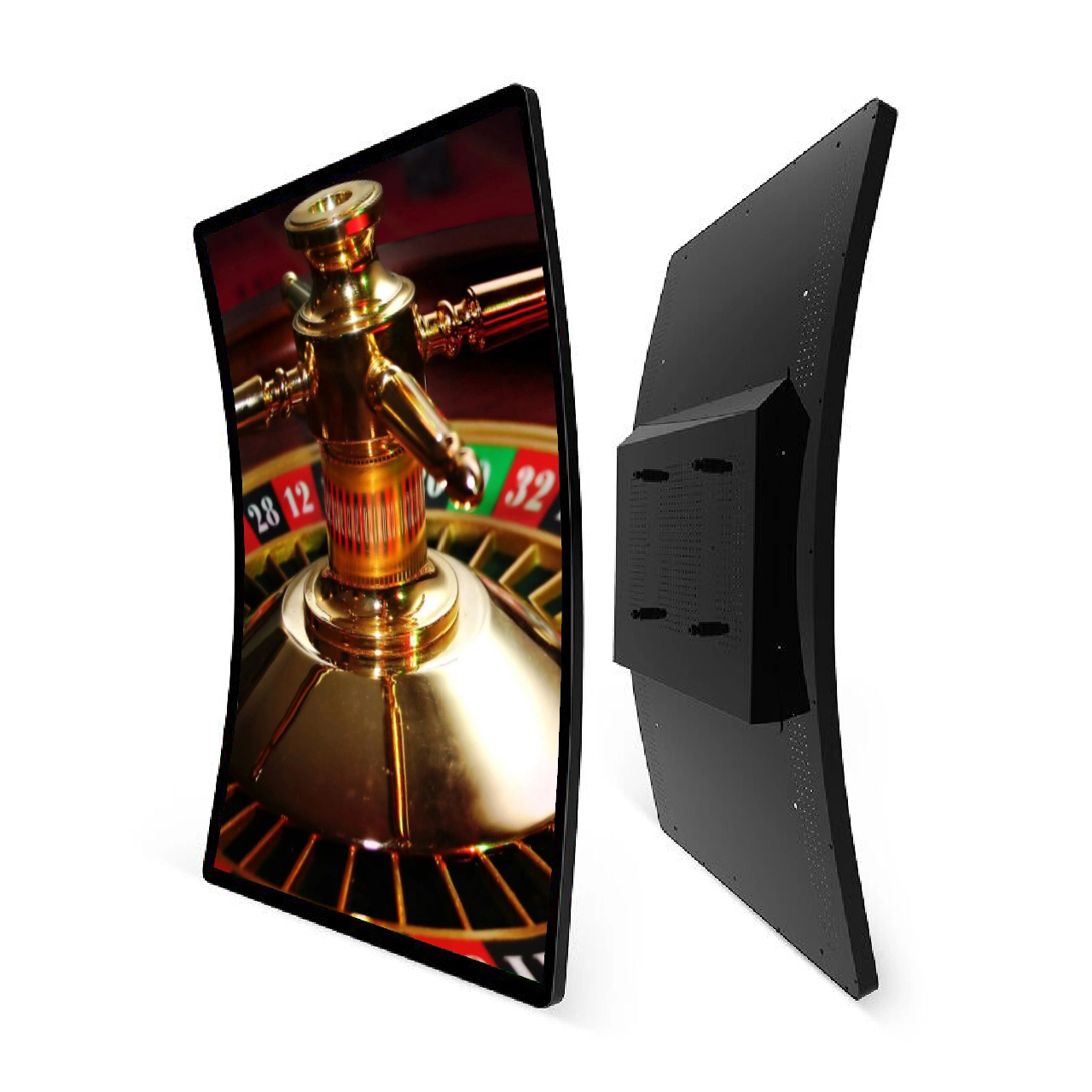 32 Inch C Type Curved Touch Screen Widescreen Casino Gaming Monitor