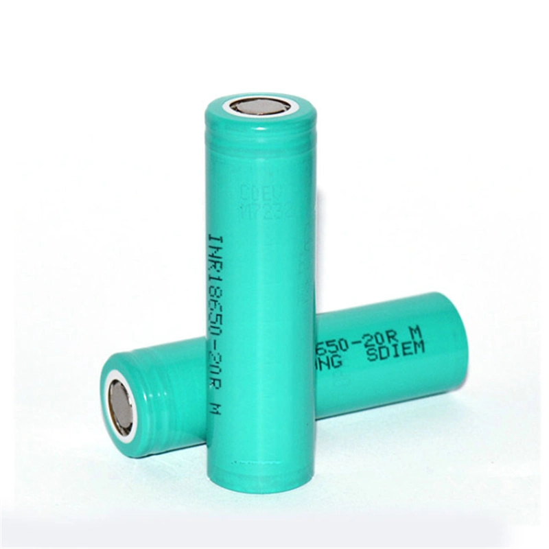 Precio al por mayor de la batería Liion 18650 22A 11c 20r 20gr 2000mAh