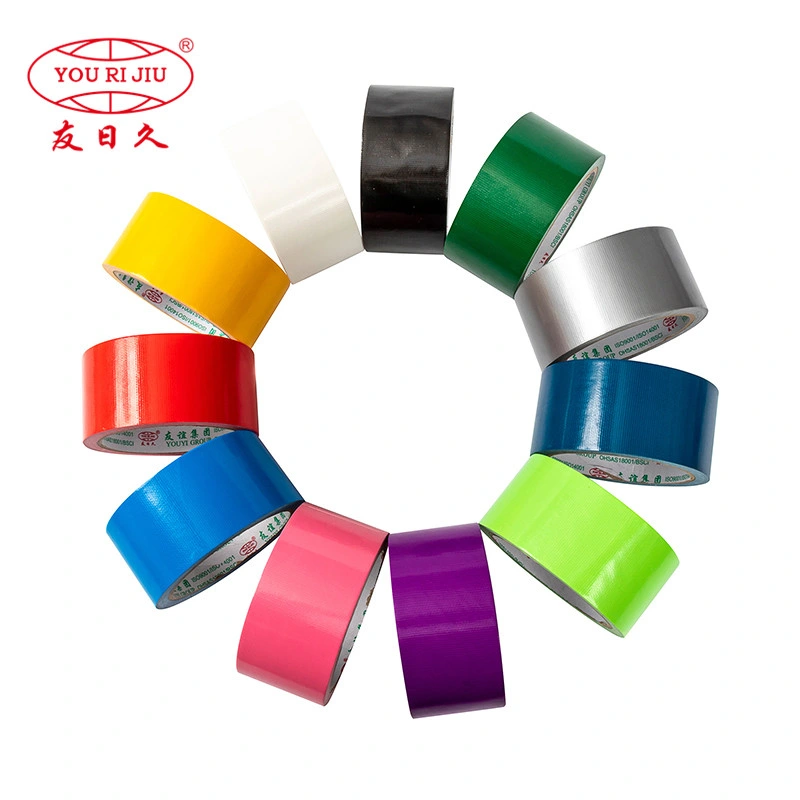 Yourijiu High Viscosity Self Adhesive Environmental Protection Duct Cloth Tape Waterproof Duct Tape