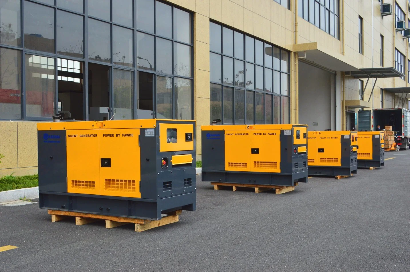 20kVA 30kVA 40kVA 50kVA 80kVA 150kVA 200kVA 500kVA 1000kVA Denyo Silent Diesel Power Generator Mall / Rent / Farm House Africa Hot Sale Generators