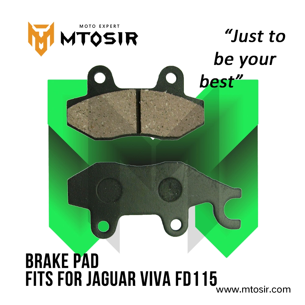 قرص عالي الجودة لدواسة الفرامل قرص عالي الجودة Fa186 Motorcycle Brake Pad Motorcycle الأجزاء