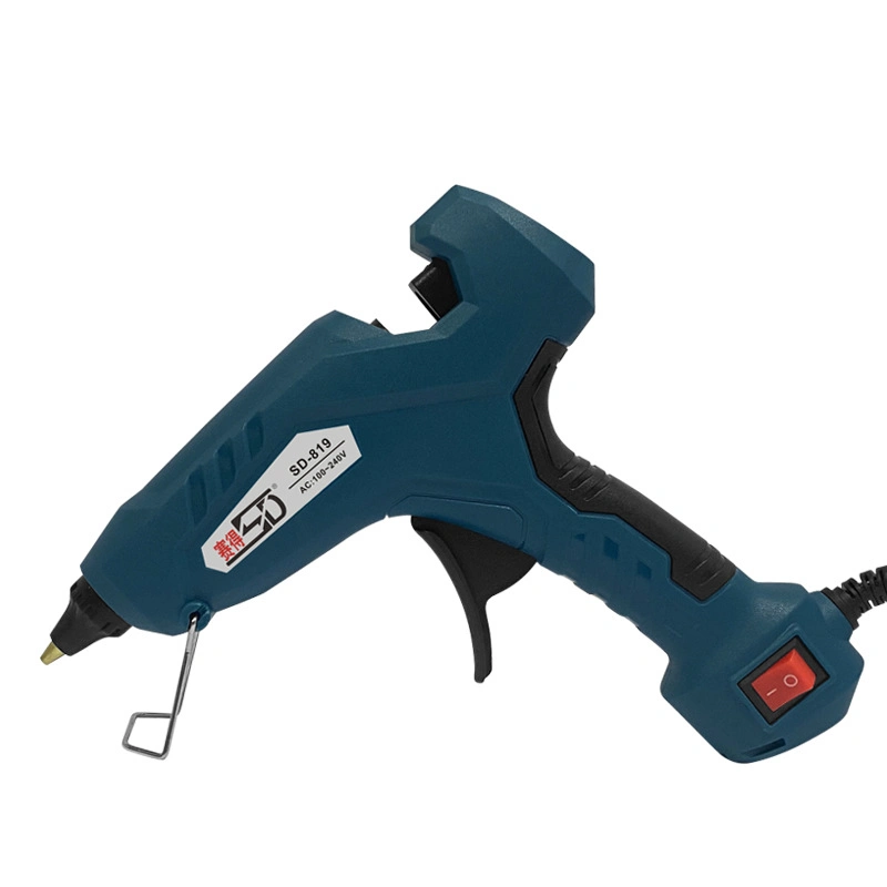 100W Hot Melt Glue Gun with Glue Stick for Quick Repair of DIY Project