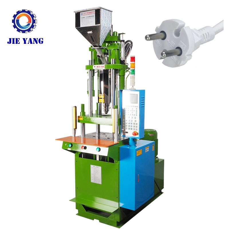 China Manufacturer Vertical Plastic PVC Plug Injection Molding Machine Price