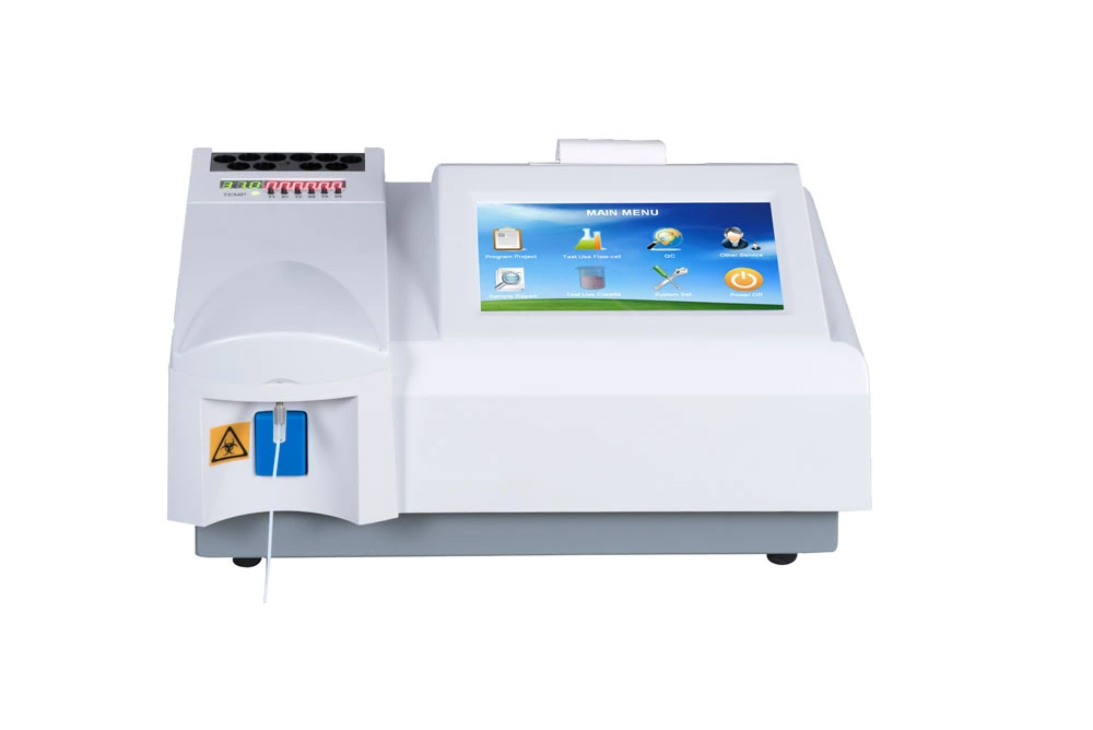 Clinical Medical Semi Auto Chemistry Analyzer Laboratory Instrument