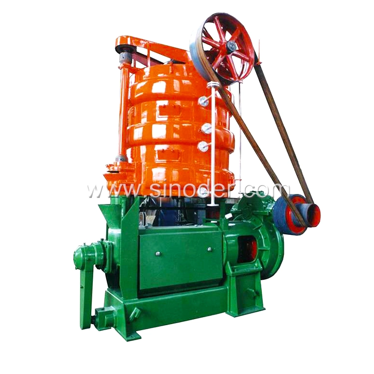 Screw Oil Press Machine to Extract Oil From Sunflower Oilseeds Vegetable Oil Machines for Making Cooking Oil Soybean Oil Plant Cotton Seeds Oil Expeller Oil Mil