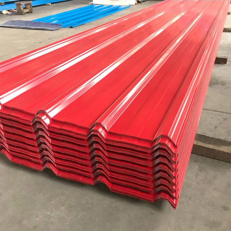 Corrugated Color Steel Sandwich Panels for Roofing of Large Span Steel Structure Houses