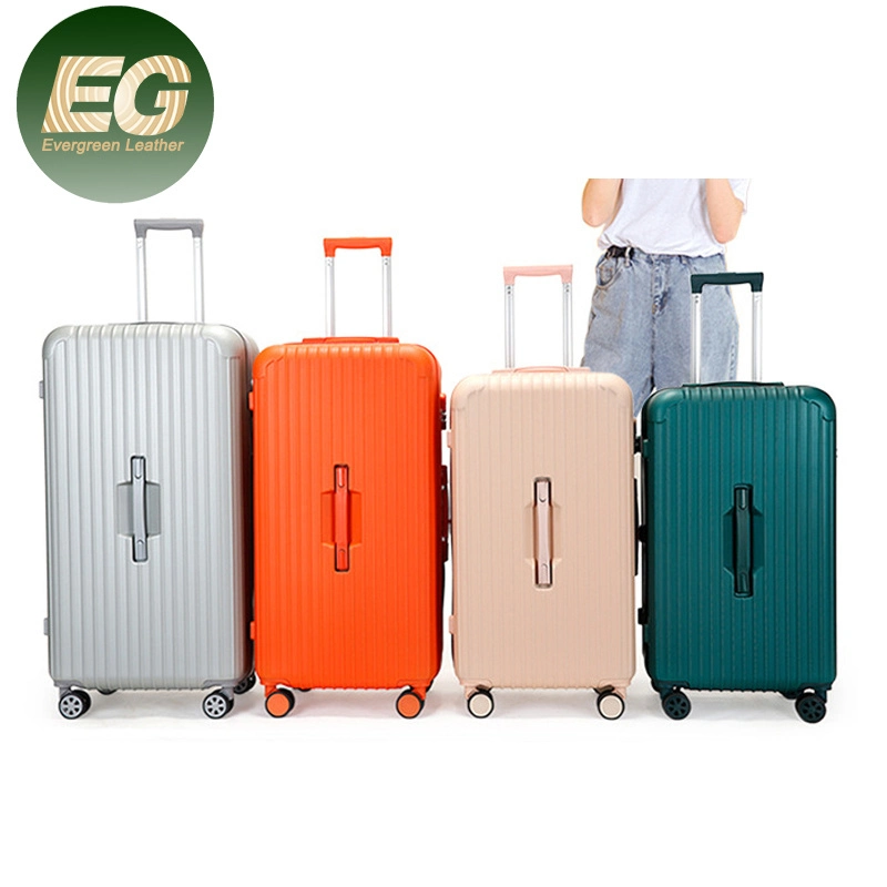 ABS House Mini Polo PP Aluminum Eminent Price Wholesale Travel Luggages Trolley Foldable Hand Carry on Suitcase Sky Designer Smart Leather President Luggage