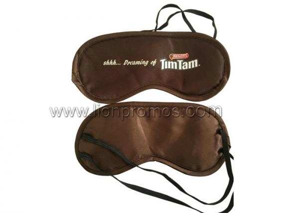 Custom Logo Printing Airline Travel Gifts Eye Mask