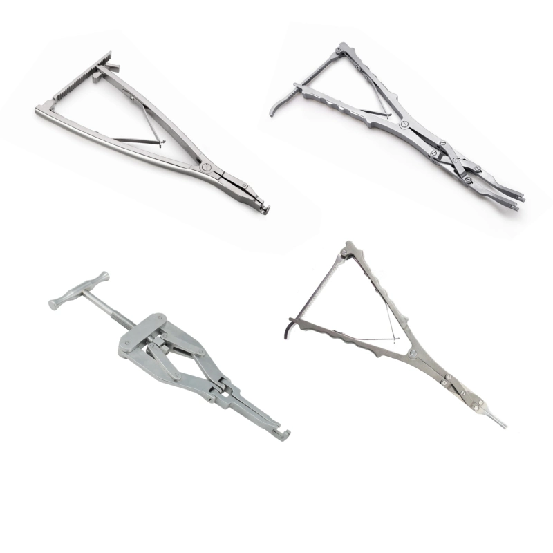 Trauma Surgical Equipment Rod Holder Forceps Cutters