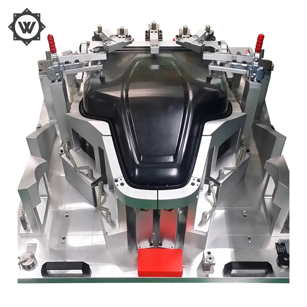 Cold Runner Single Cavity Plastic Injection Mould Auto Parts