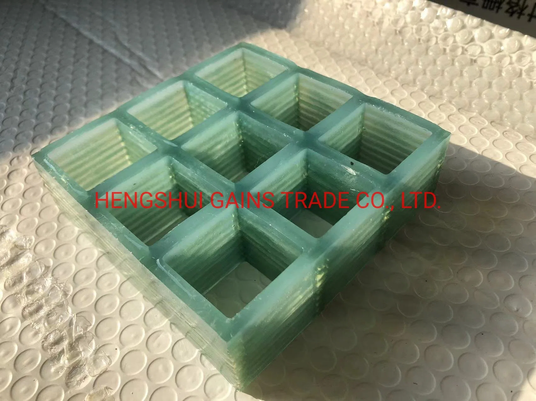 Non-Slip Anti-Corrosion GRP Grille Board Grating for Floor Foot Walk Cable Trench Covers From Original Factory