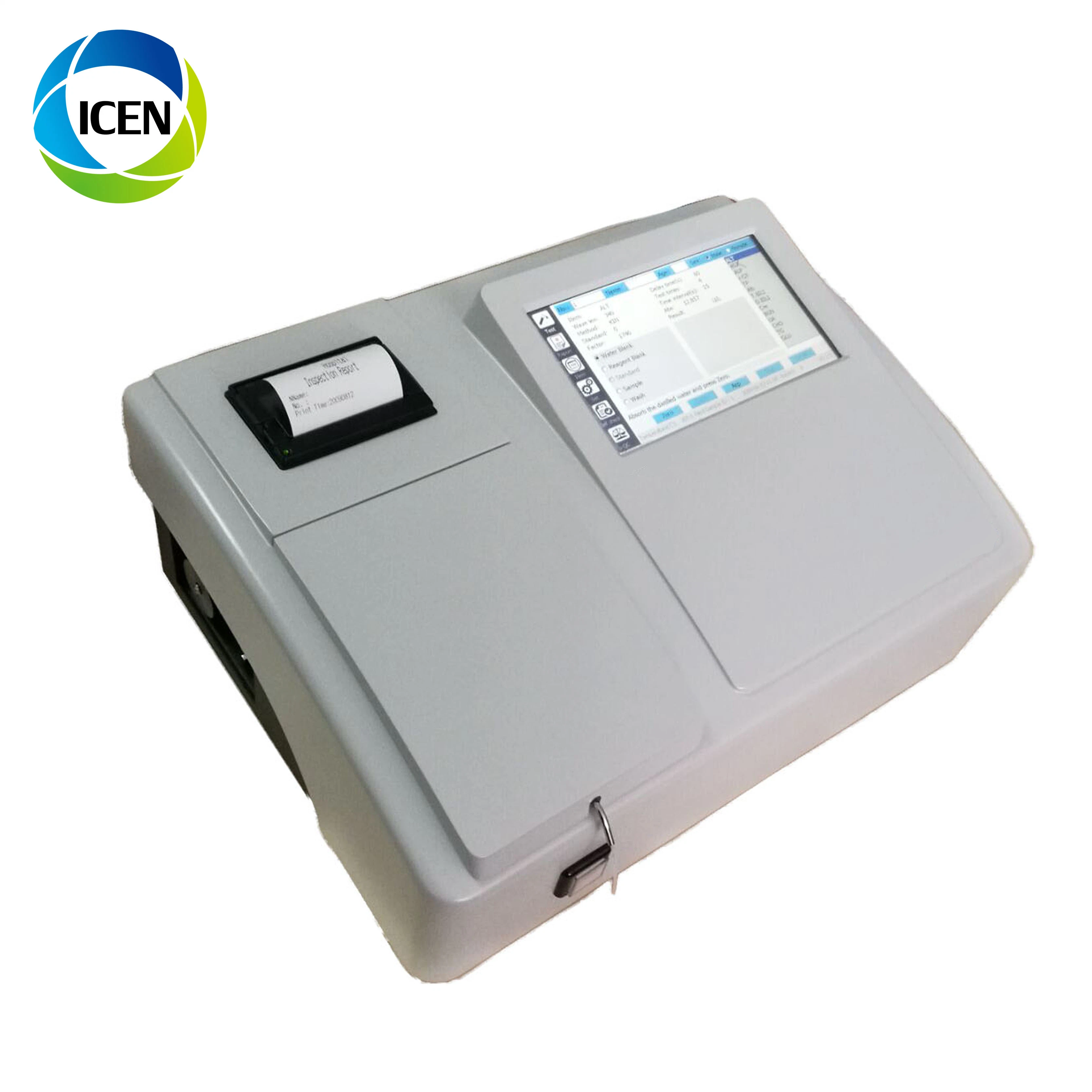 in-B143-2 Lab Analyser Biochemistry Semi Automatic Chemistry Analyzer