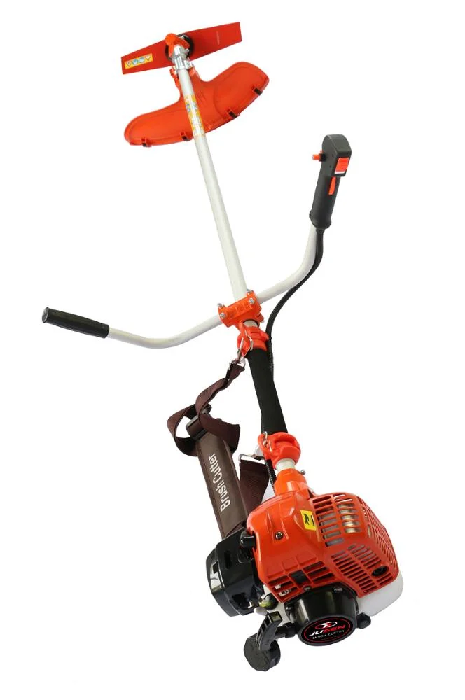 Sidepack Gasoline Lawn Mower Power Stroke Brush Cutter Js-G45