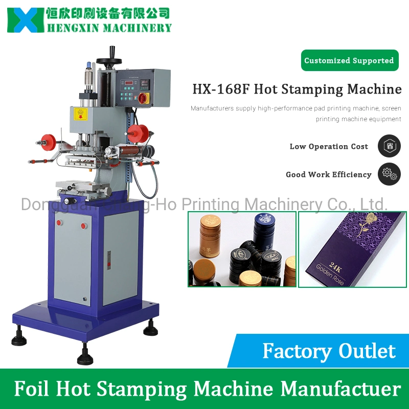 Cheap Semi Automatic Flat Hot Stamping Machine