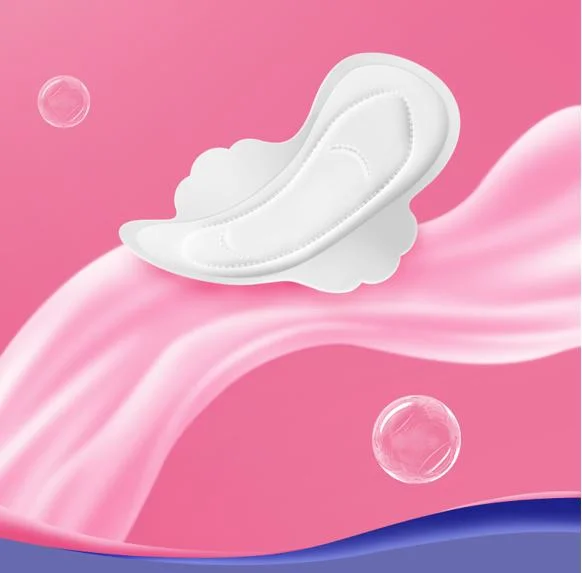 Lady période tampon anion de gros de la Chine biodégradable des produits Serviettes hygiéniques