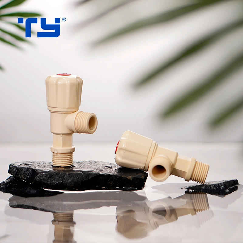 High quality/High cost performance Water Tap and Kitchen Bathroom Bibcock PVC Plastic Faucet for Garden Irrigation