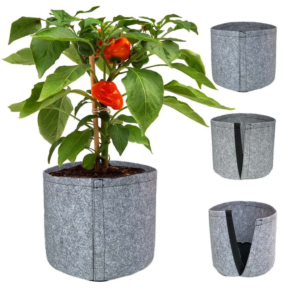 Outdoor DIY Fabric Pots Potato Great Drainage Plant Grow Bags for Plants Vegetables