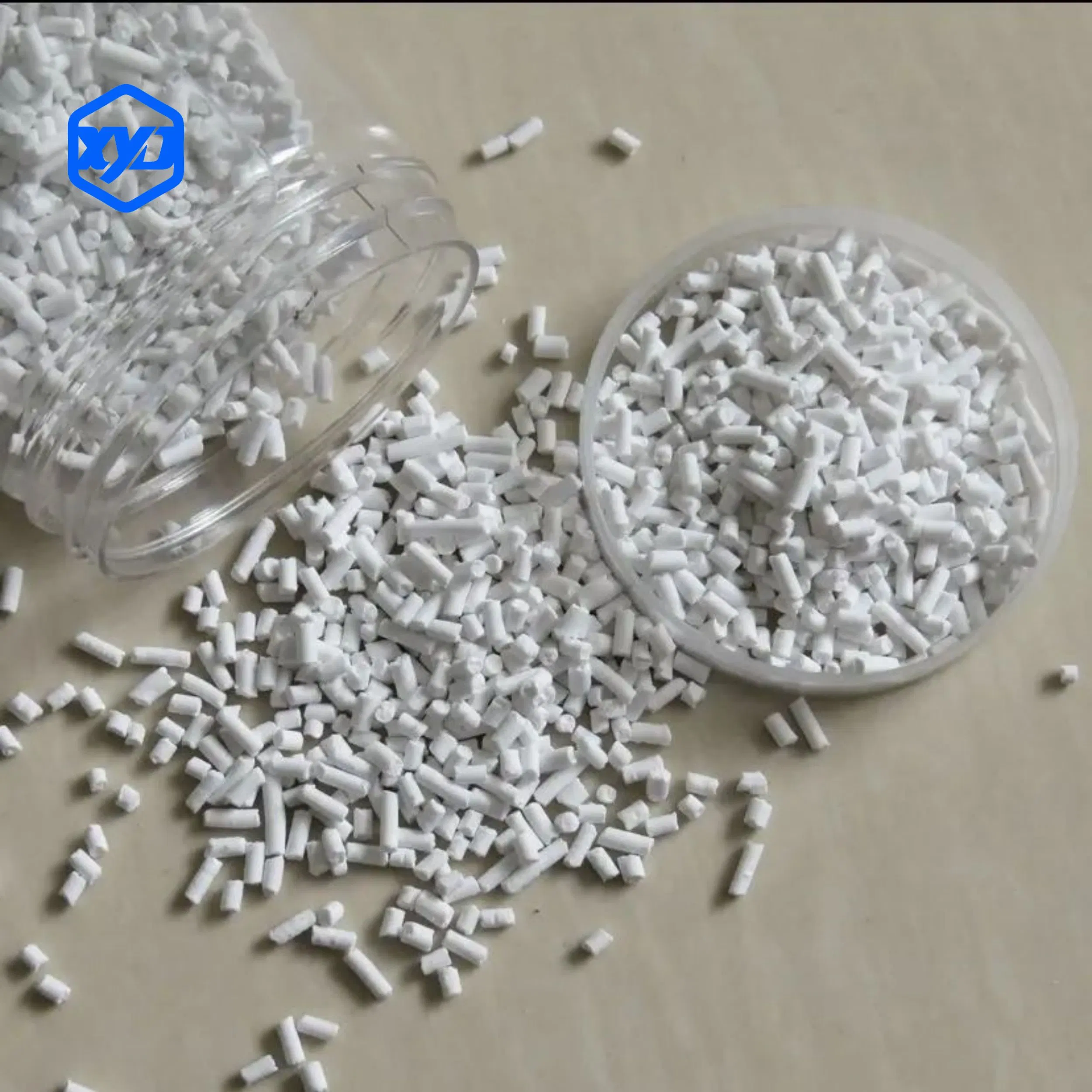 Opaque Spherical Particles China Chemical Best Price PE CaCO3 Filler Masterbatch