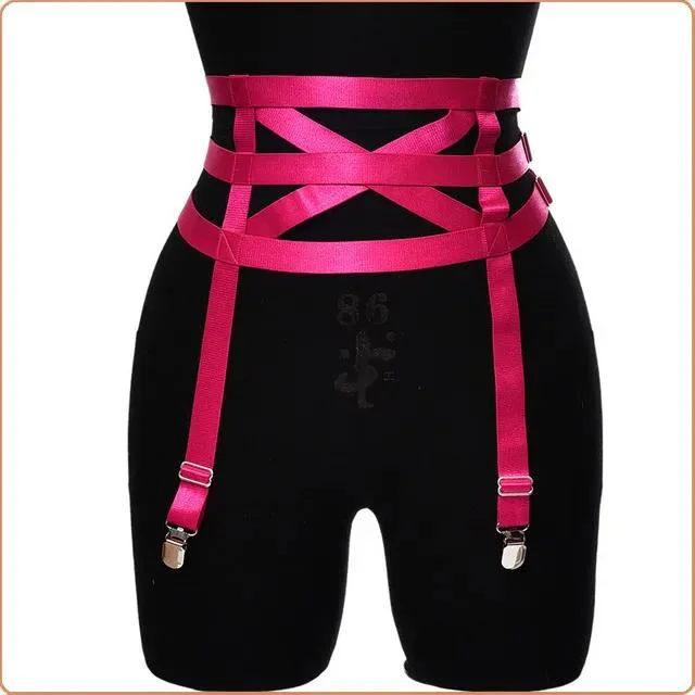 Latest Bondage Sexy Toy Harness Woman Belt Seks Bdsm Lingerie Thigh Waist Corset Garter Leg Loops Clothing