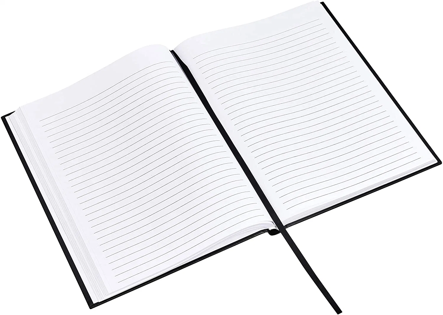 Neues Leder Kunden Logo Hardcover Business Notebook