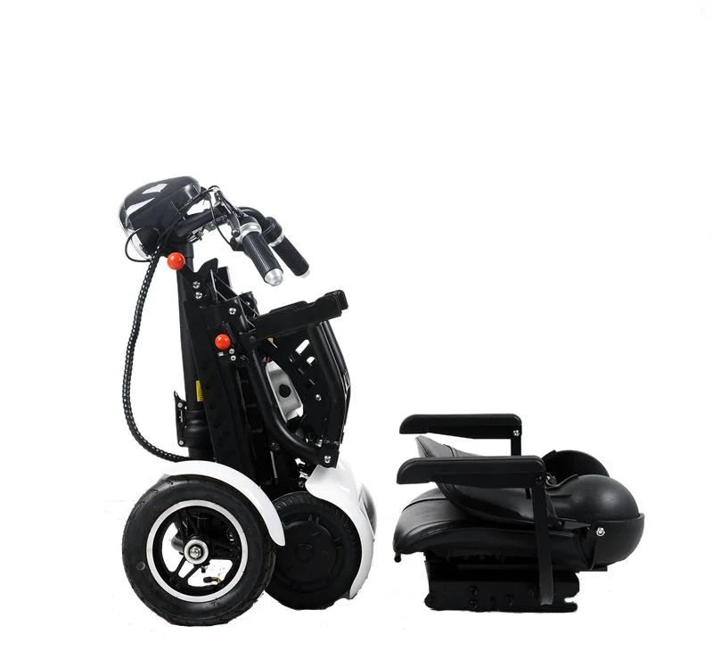 High Speed 25km/H 4 Wheels Fast Small Portable Electric Scooter for Sale