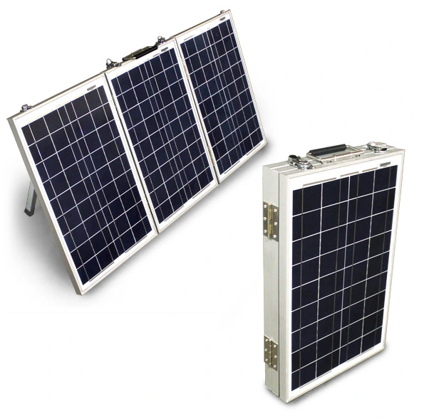 Portable Solar Power System 120W for Camping with Caravan