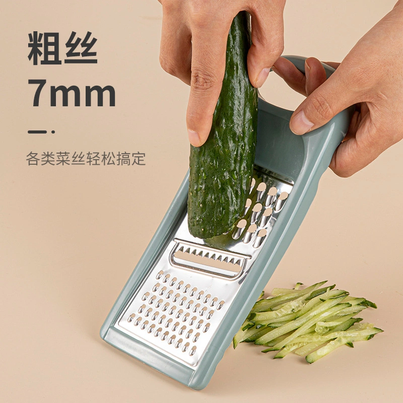 High Quality Kitchen Multifunctional Tools Food Slicer Peeler Manual Cutter Grater