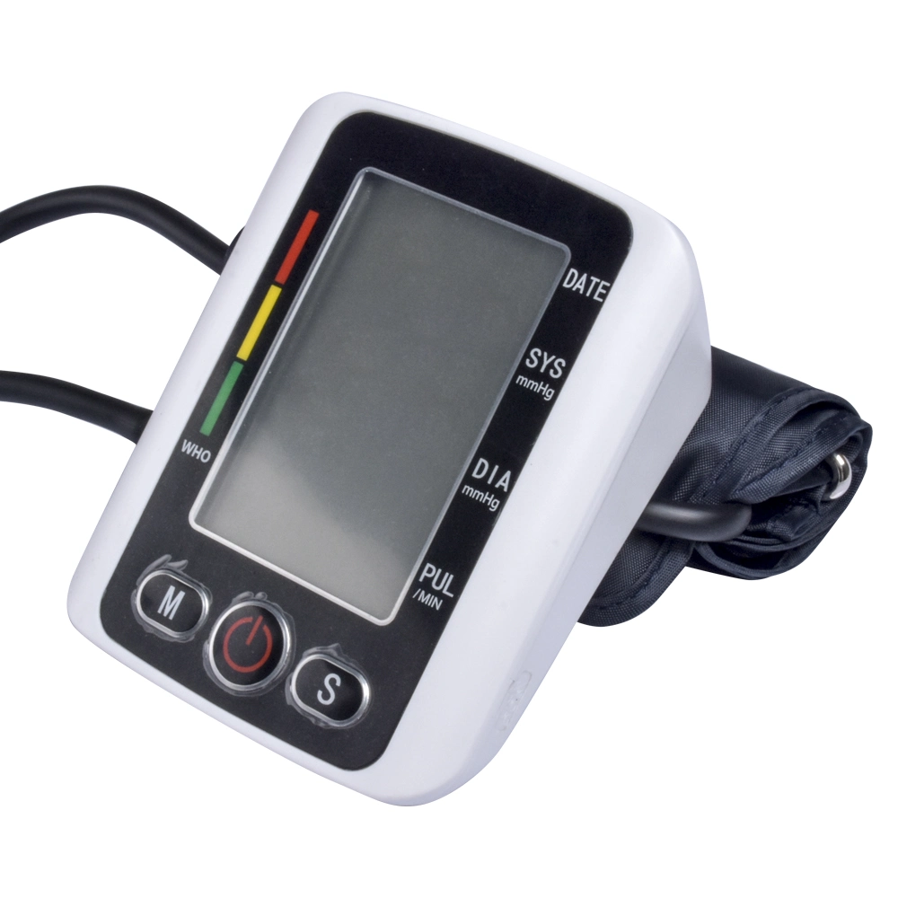 Werkseitig Automatisches Digitales Blutdruckmessgerät Für Den Oberarm Des Elektrogeräts