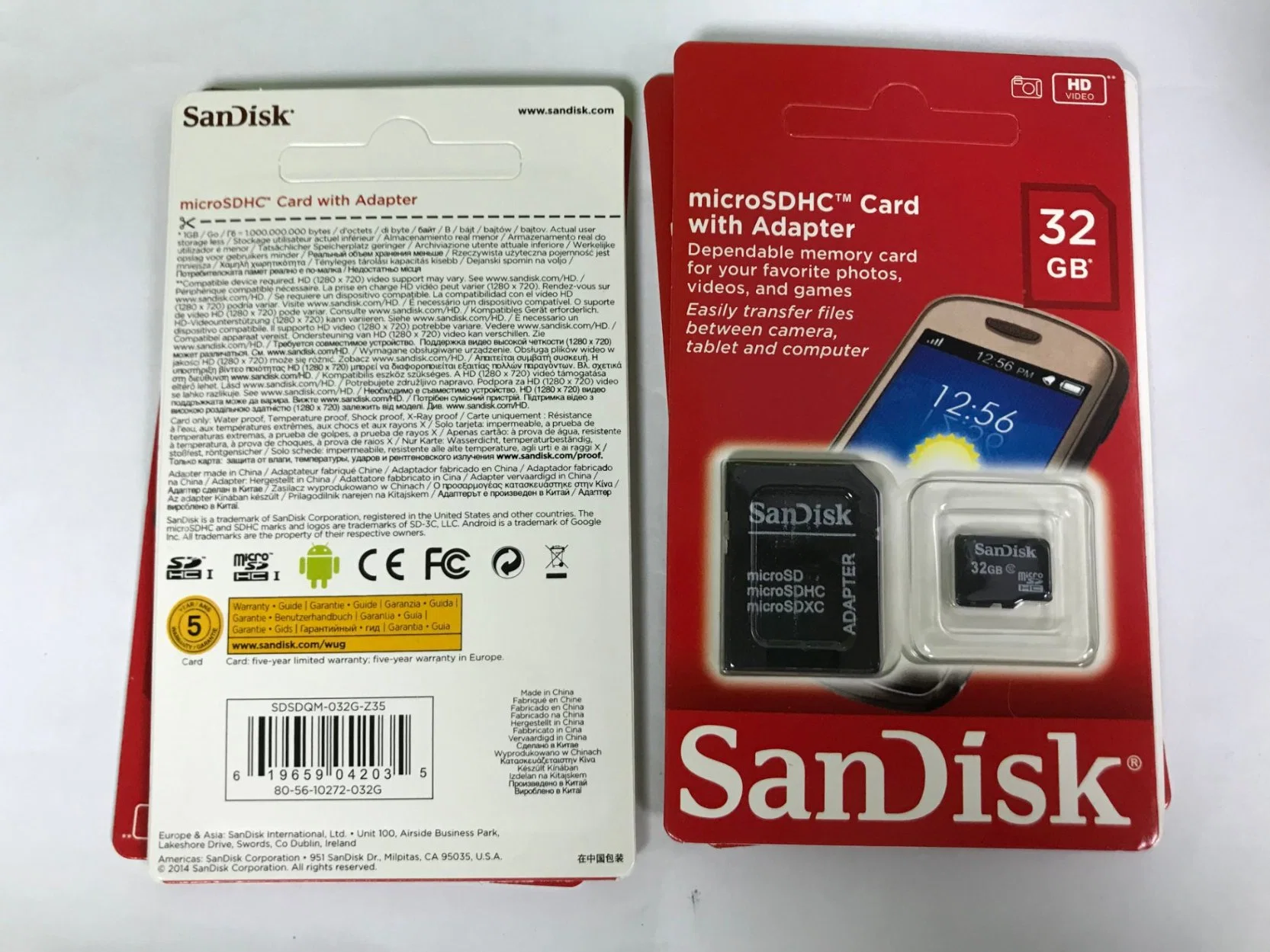 2023 Hot Sale Flash Memory Card Original Quality 128GB 64GB 32GB