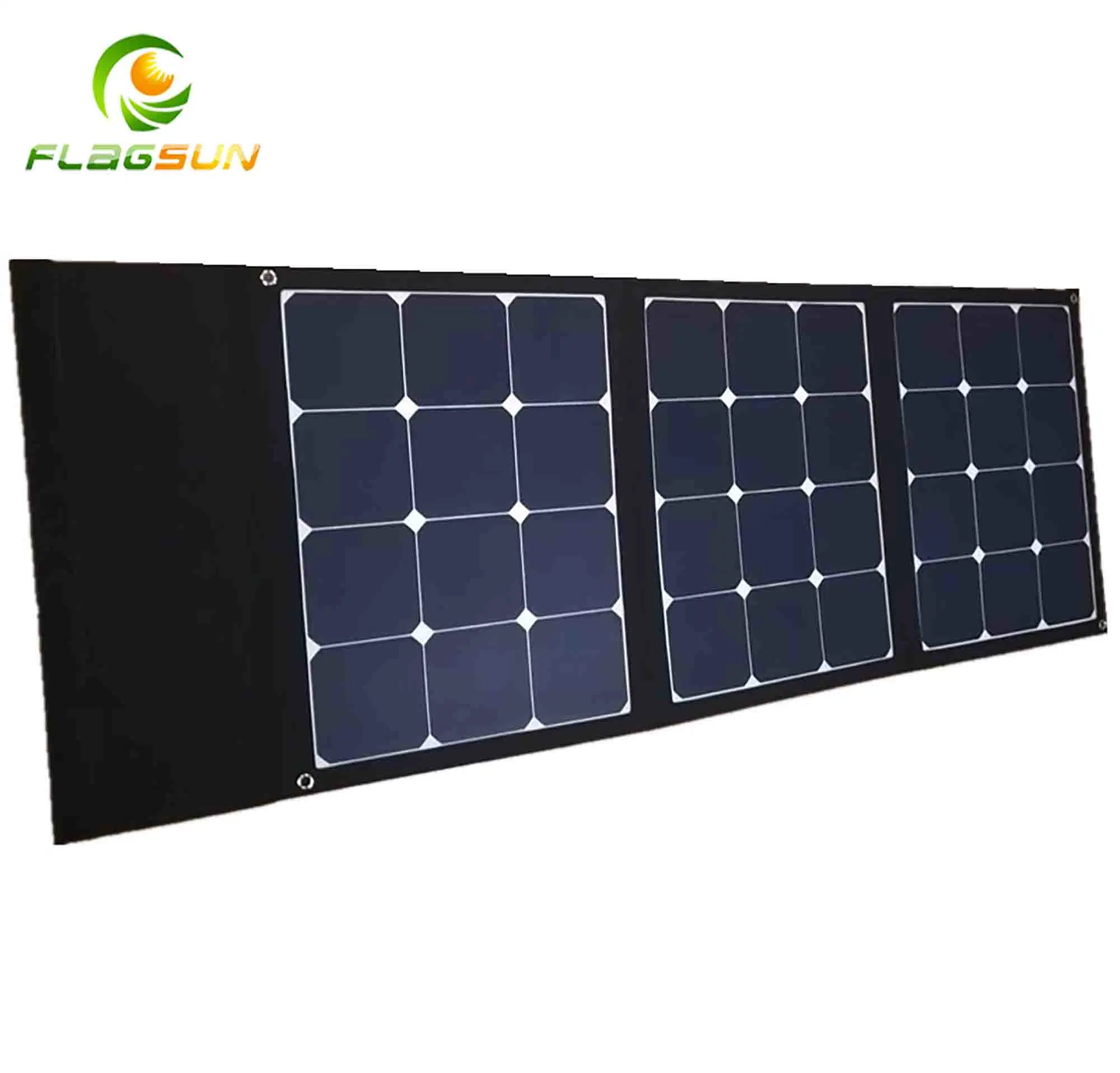 Shingle Cell 120W Solar Panel Charger for Camping, Caravan, Motorhome