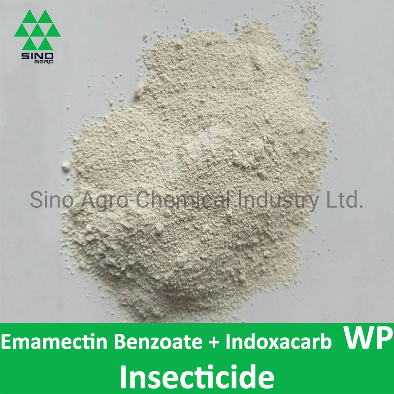 Insecticide Pesticide l'emamectin benzoate de 10 % + 8 % de l'indoxacarbe wp