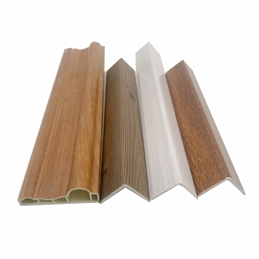 PVC Profiles Waterproof PVC Wall Ceiling Panel Accessories
