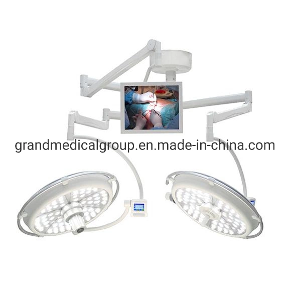 Los muebles del hospital incluyen dispositivo médico o lámpara quirúrgica LED superior Control de sombra para suministros médicos con CE FDA Yde500 en funcionamiento Luz