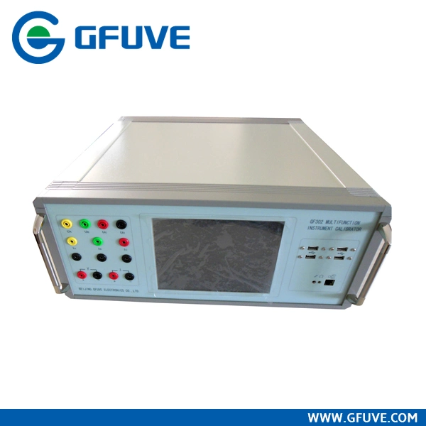 Calibration Product GF302c Portable Panel Meter Calibrator with RS 232, ISO Approved