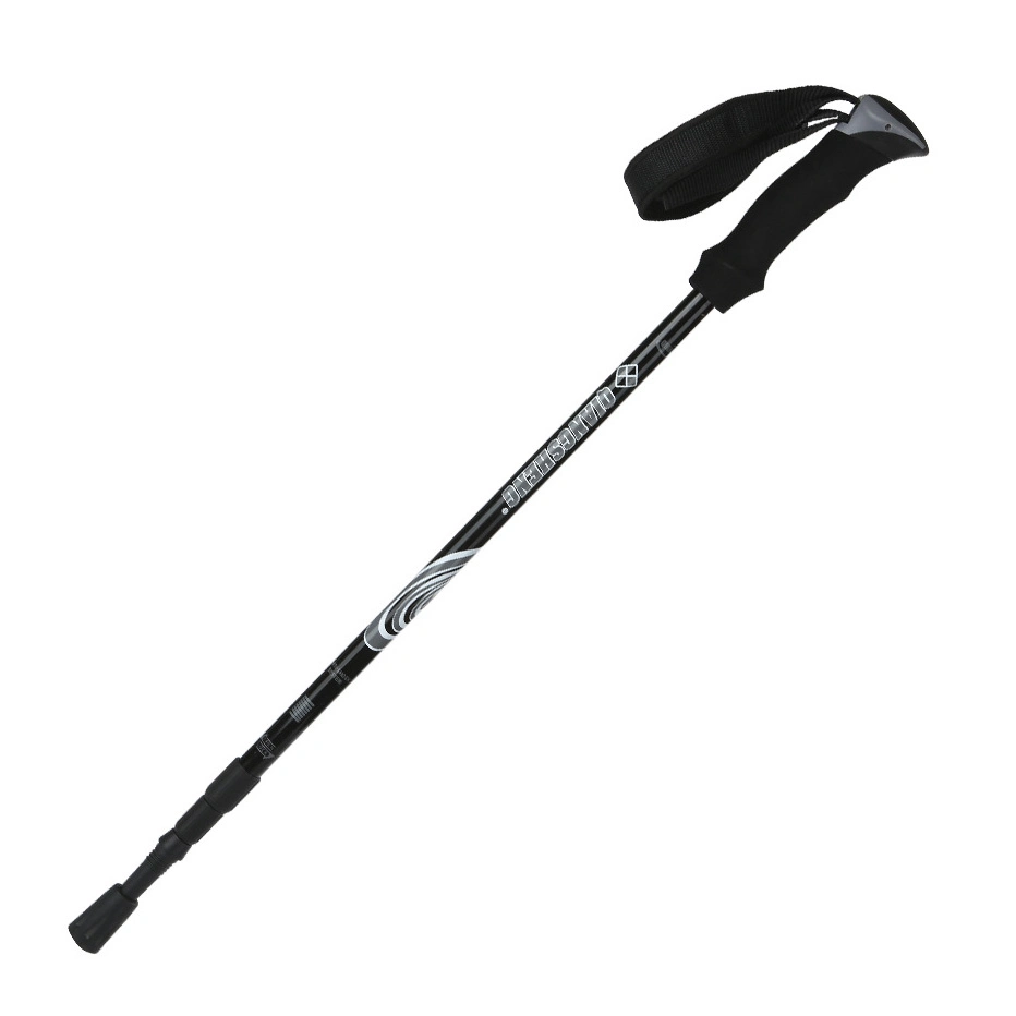 Outdoor Anti Shock Nordic Walking Sticks Ultra-Light in Stock Outdoor Travel Hiking Adjustable Portable Walking