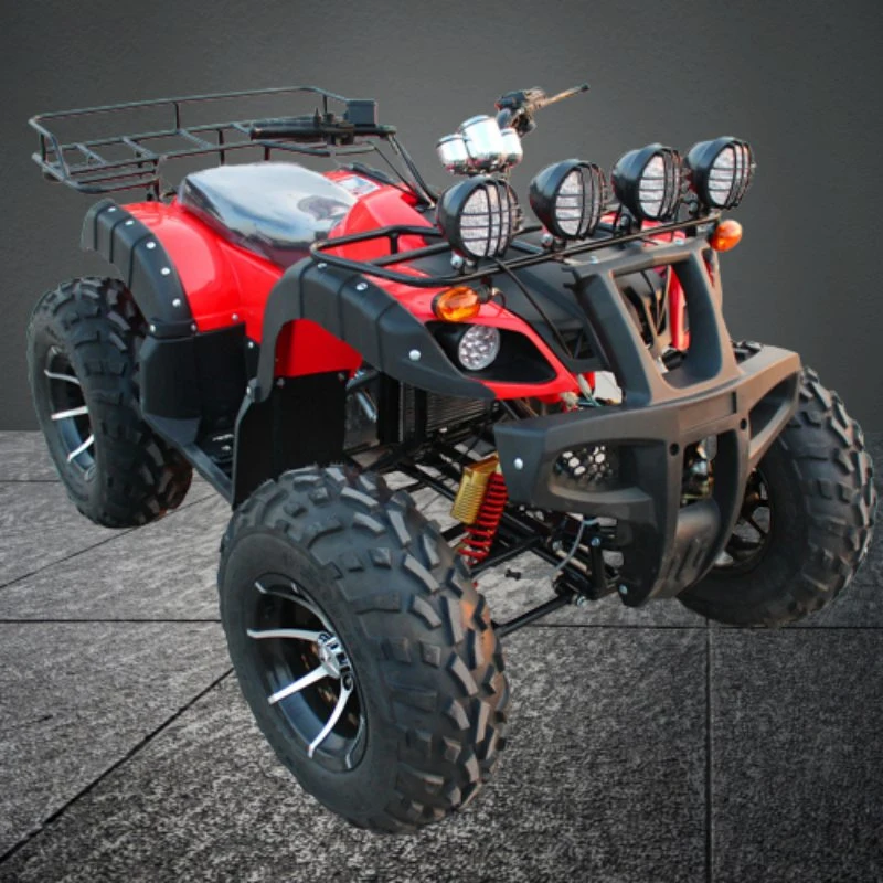 Moto 4 chinês novo quadro de design baratos 4X4 Quad ATVs 250cc Moto Quad