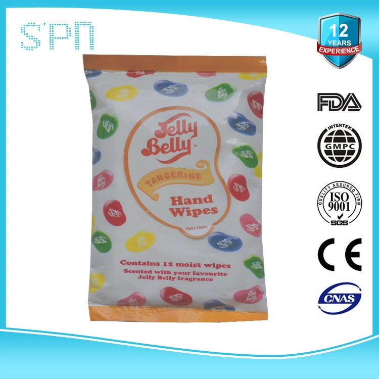 Special Nonwovens High quality/High cost performance  Organic and Natural Non-Staining Formula Disinfect Soft Promotional Remover Wet Wipes