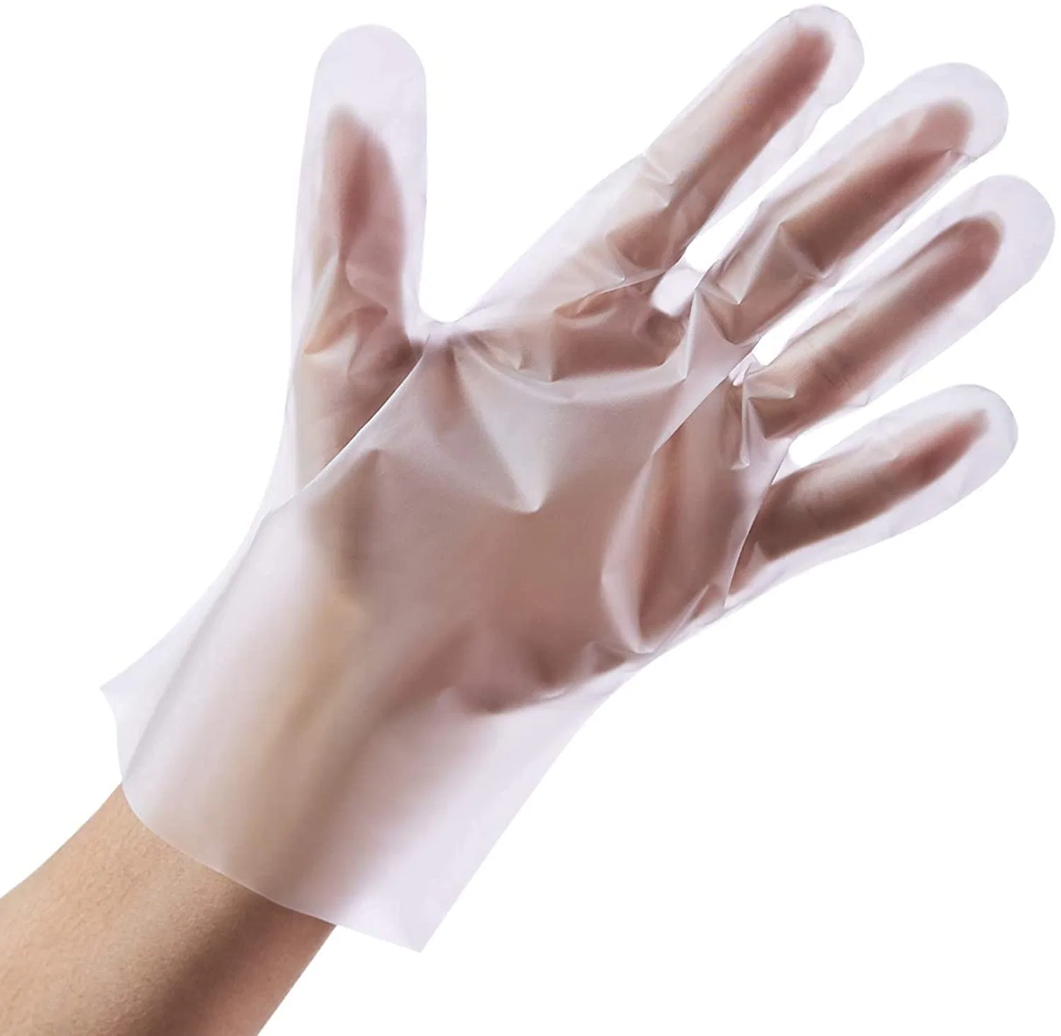 Factory Custom HDPE/LDPE/CPE/TPE Plastic Cleaning and Protective Gloves