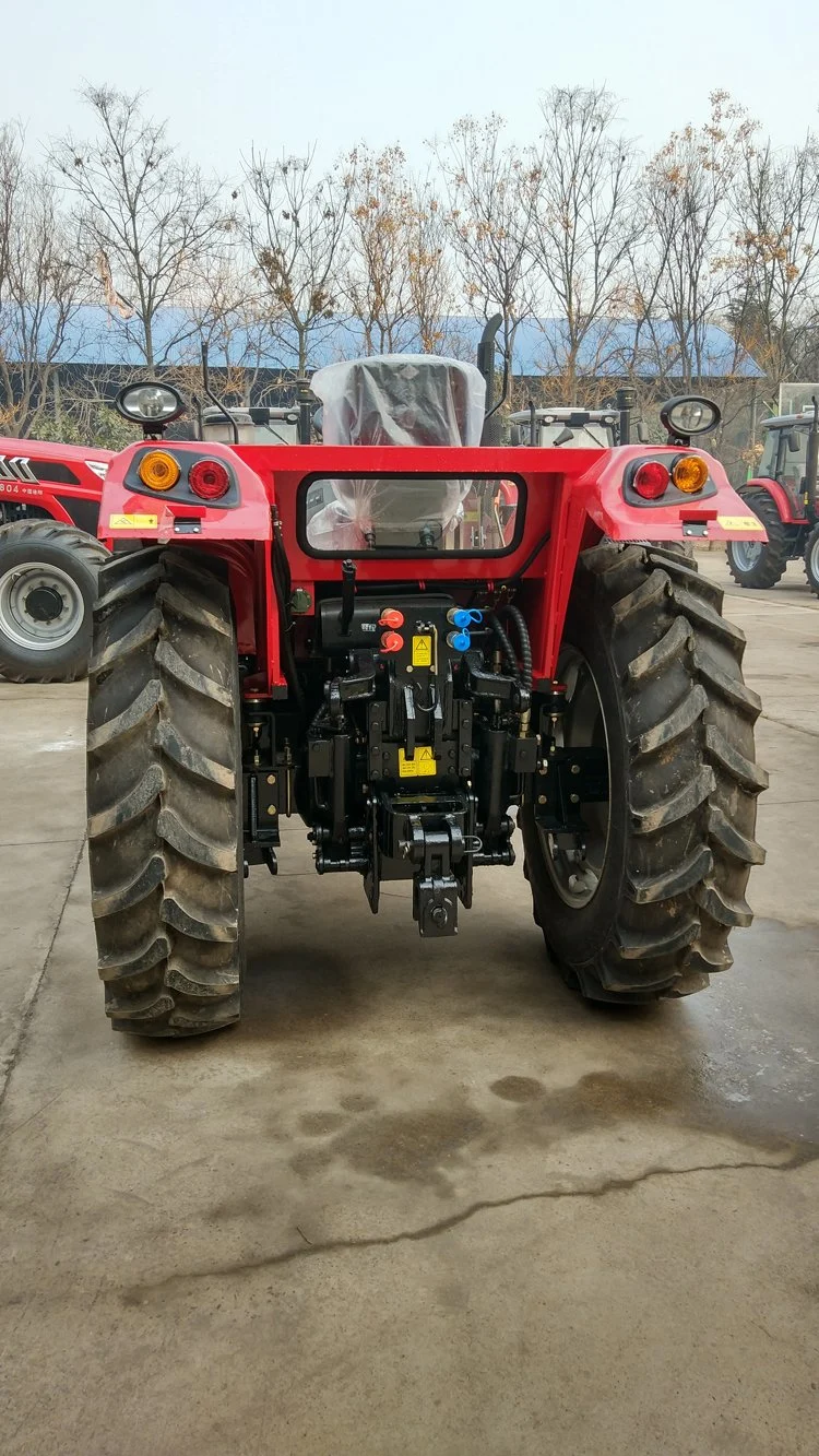 2022 Nuevo 90CV Tractor agrícola Maquinaria agrícola LT904TB