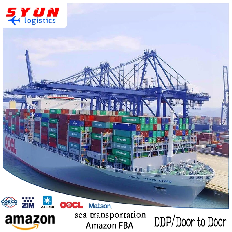 Professional Amazon Fba Sea Freight Forwarder Shipping From China to Luxembourg