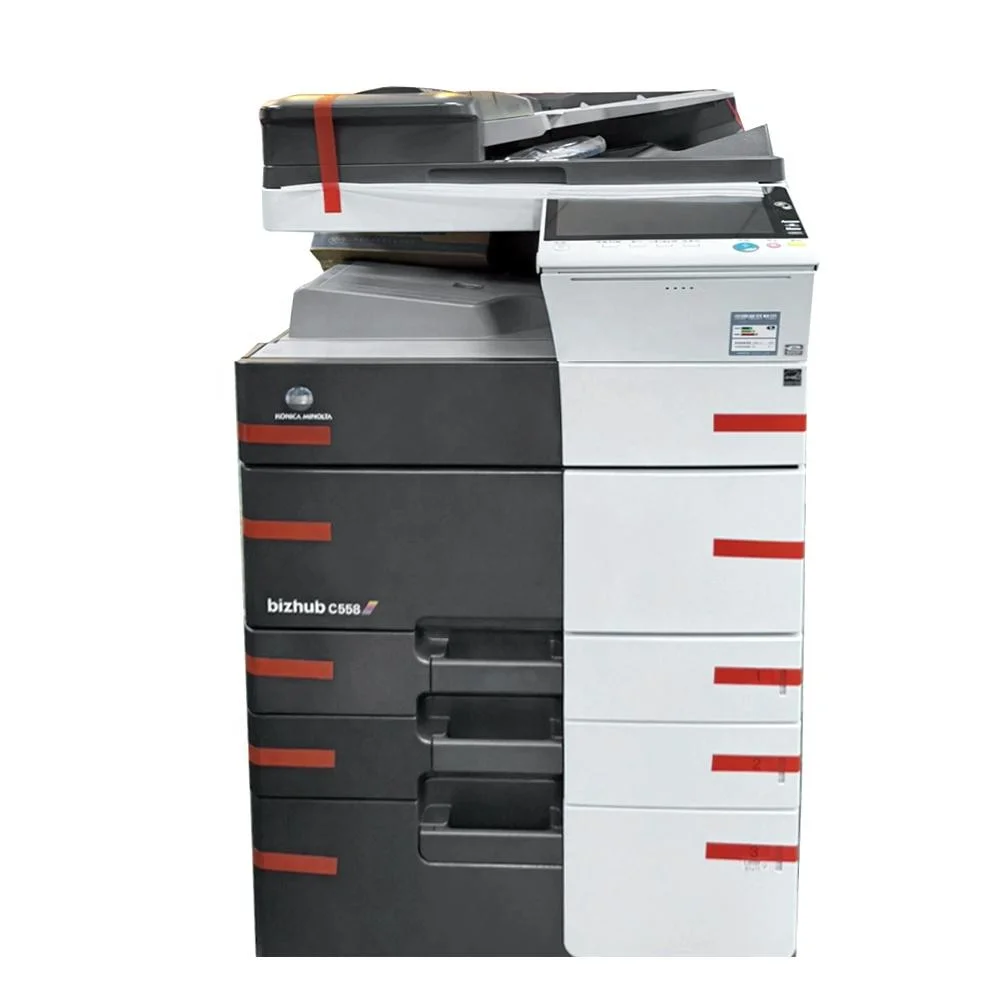 Принтеры КСЕРОКС машины для системы печати bizhub Konica Minolta C558 Цифровой фотокопировальной машины копиров