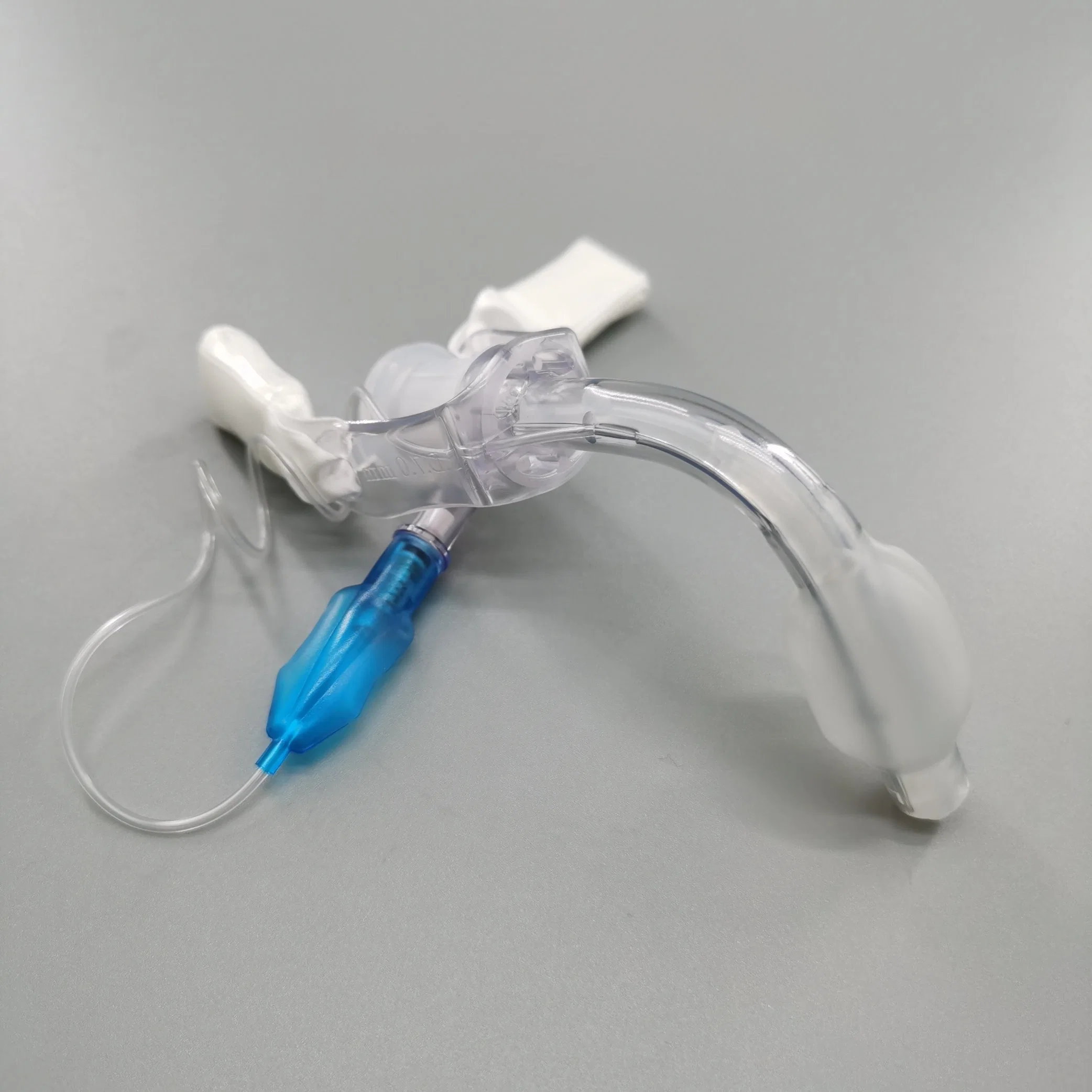 Factory Price Disposable Silicone Tracheostomy Tube with Inner Cannula