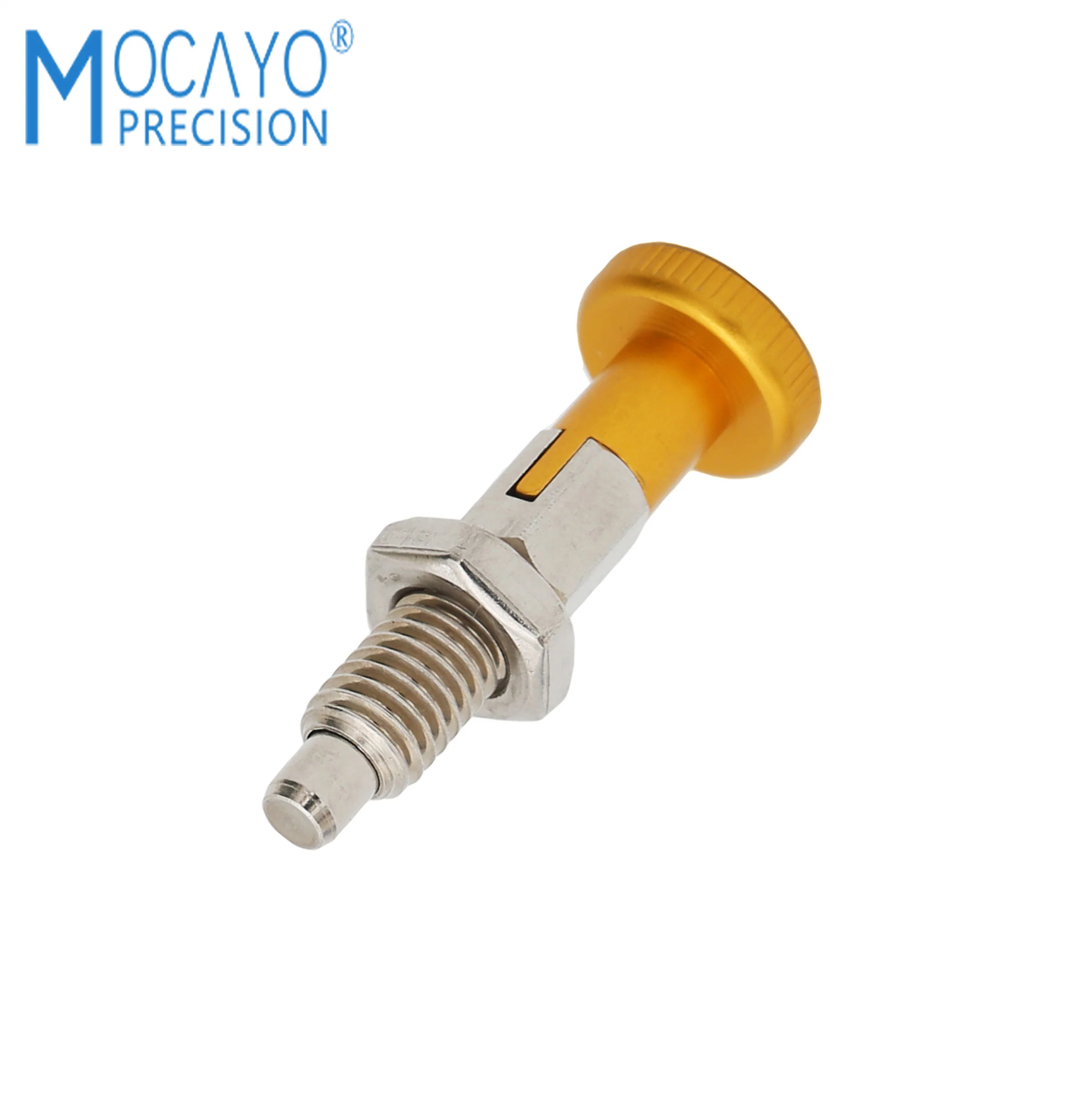 Support Customized Yellow Head Type Self-Locking Indexing Pin Indexing Plungers