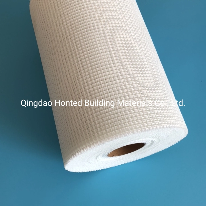 EPS Board Self Adhesive Fiberglass Tape Self Adhesive Glass Fiber Mesh Fabric 2.2oz 2inch Wide 75GSM