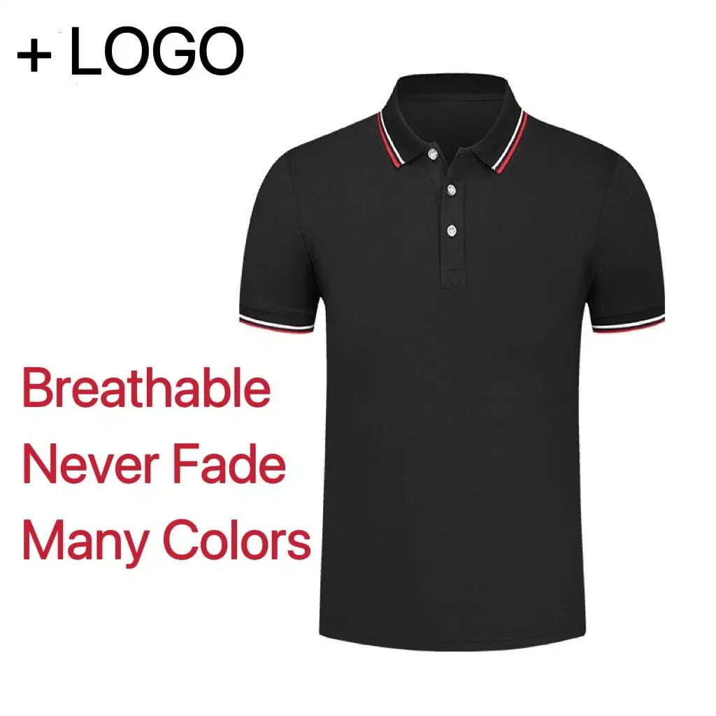 OEM Fabrik Herren Baumwolle Golf Shirt Polo Custom Design eigene Promotion Bestickte Arbeitskleidung Poloshirt