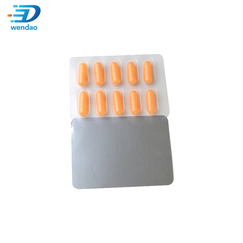 Aluminium Plastic Pack Tablette Pille Soft Gel Capsule Blister Forming Verpackung