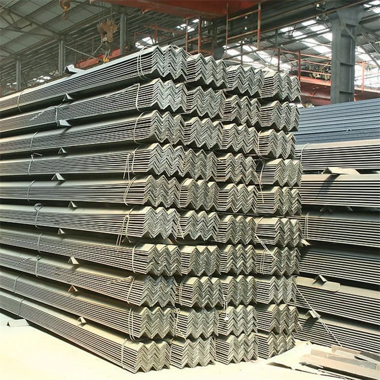 Mild Carbon Steel Equal 20X20X2mm 200X200X25mm Equal Angle Steel S235jr S355jr Grade A36 Angle Steel