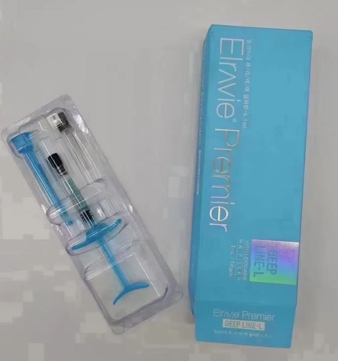 Wholesale/Supplier Low Price Korean Elravie Hyaluronic Acid Skin Dermal Filler 1ml