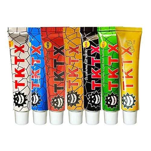 Tktx-Tattoo -Care Cream 23% Makeup Eyebrow Lip Eyeliner Piercing Operation Tattooing Body-Art 10g Cream